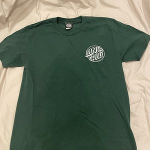 Santa cruz shirt